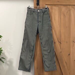 FSOT EUC Jesse Kamm railroad stripe handy pants